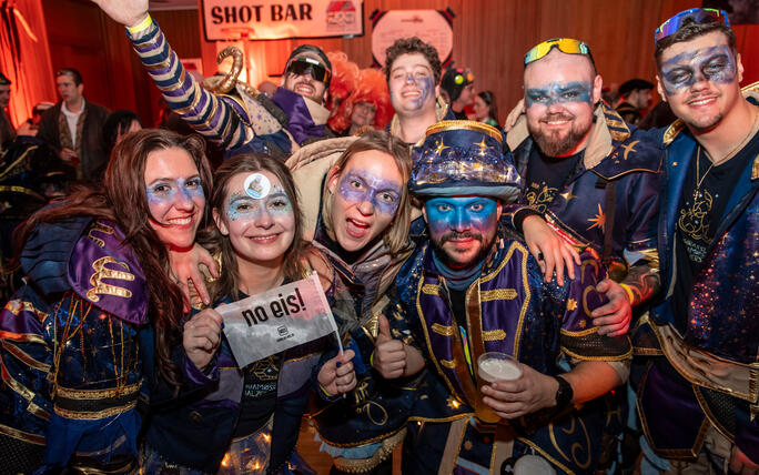 «Schaabumm» Party im Saal Schaan