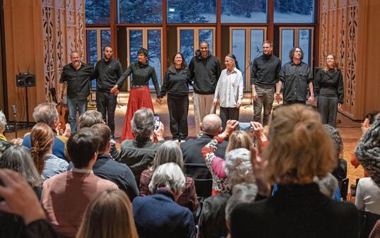 250111 Performance von Wu Tsang im Klanghaus