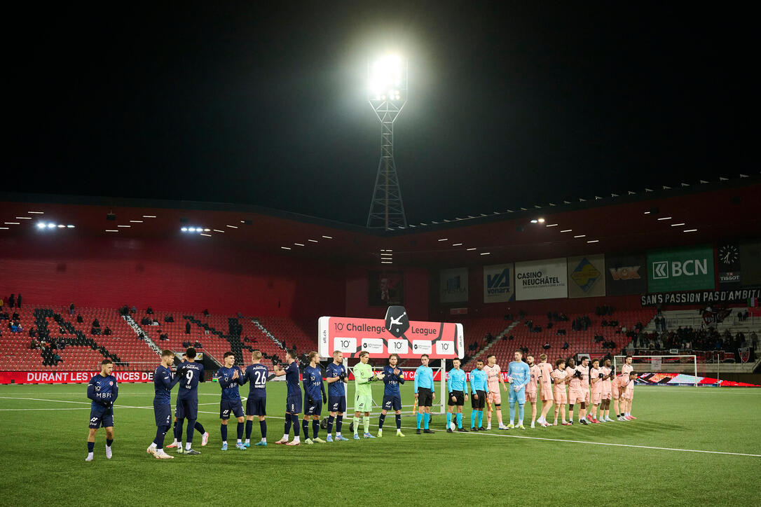 Neuchatel Xamax FCS - FC Vaduz (14.02.2025)