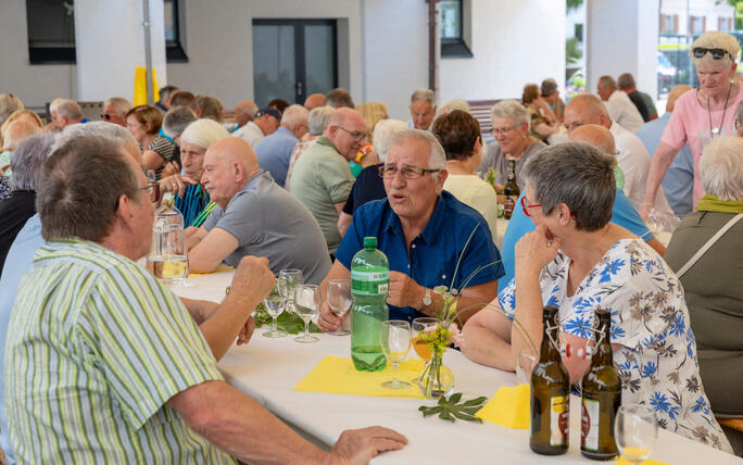 Sommerfest der Seniorenkommissionen in Schellenberg (18.06.2025)