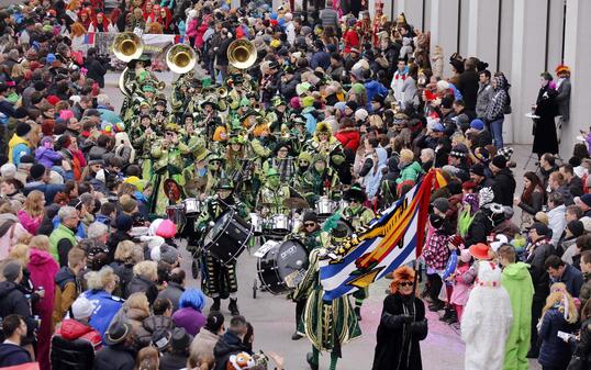 Fasnacht 2014 - Fasnachtsumzug