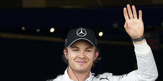 Nico Rosberg unterschrieb langfristig bei Mercedes