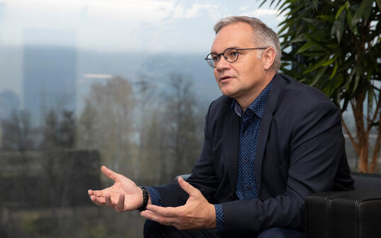 Klaus Tschütscher, Ruggell