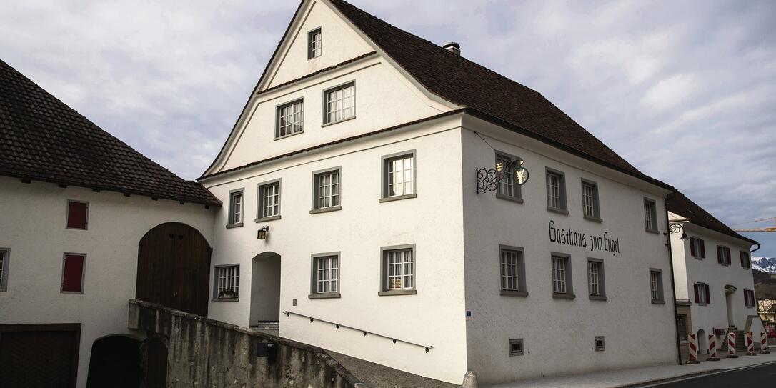 Gasthaus Engel in Balzers