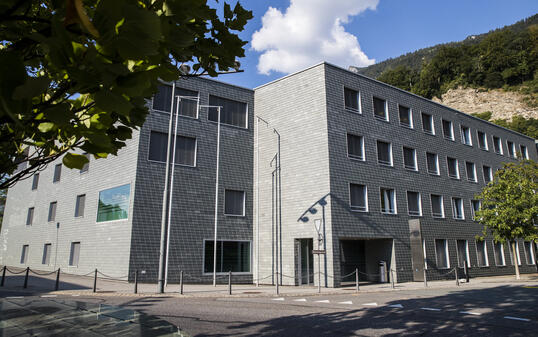 Gerichtsgebäude in Vaduz