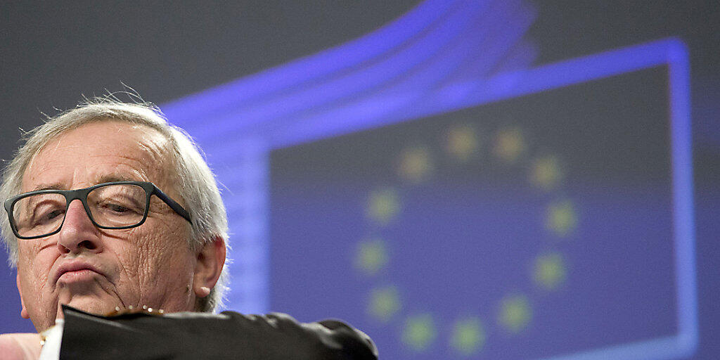 Bald Zeit zu gehen - Jean-Claude Juncker hält in Strassburg seine letzte Rede als EU-Kommissionspräsident zur  Rede zur Lage der Europäischen Union.
