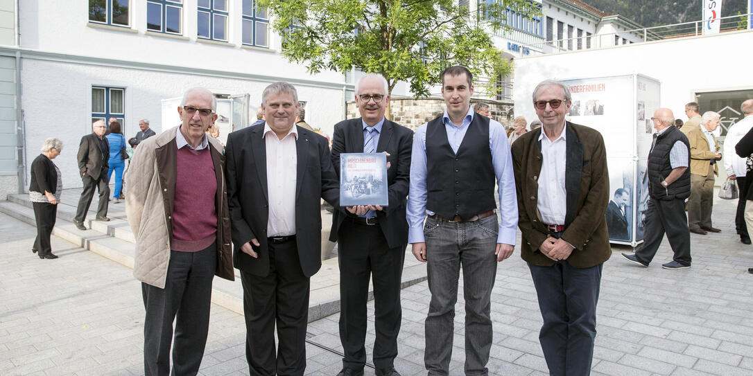 Buchpräsentation Domus Schaan am 25.05.2016