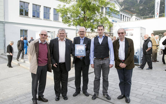 Buchpräsentation Domus Schaan am 25.05.2016