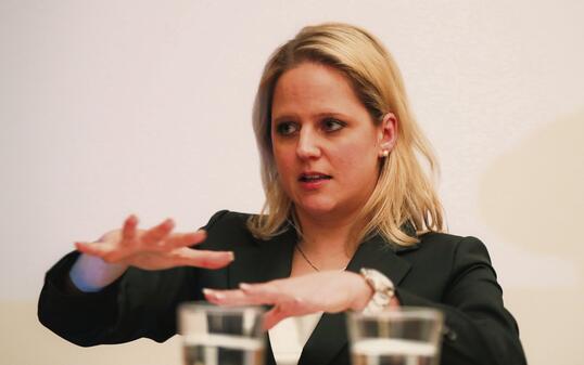 WEF 2019 Katrin Eggenberger
