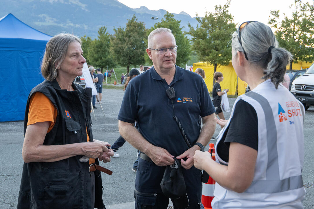 Sicherheitstag in Triesen