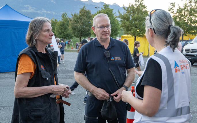 Sicherheitstag in Triesen