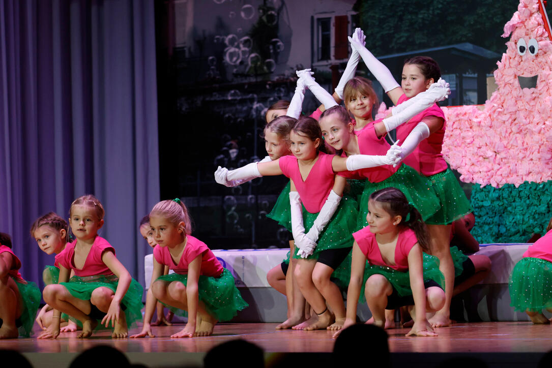 Turnunterhaltung STV Oberriet-Eichenwies, St. Gallen, Schweiz