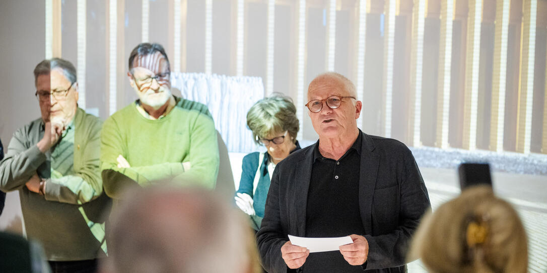 Vernissage von Heinz Nitzsche