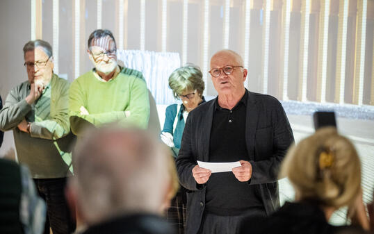 Vernissage von Heinz Nitzsche