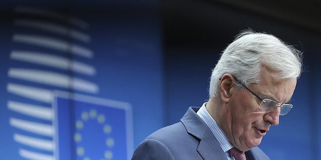 Der von EU-Chefunterhändler Michel Barnier ausgehandelter Brexit-Entwurf erhält Unterstützung: Die EU-Länder hätten sich hinter den Kompromiss gestellt, sagte Barnier am Montag nach einem Ministertreffen in Brüssel.