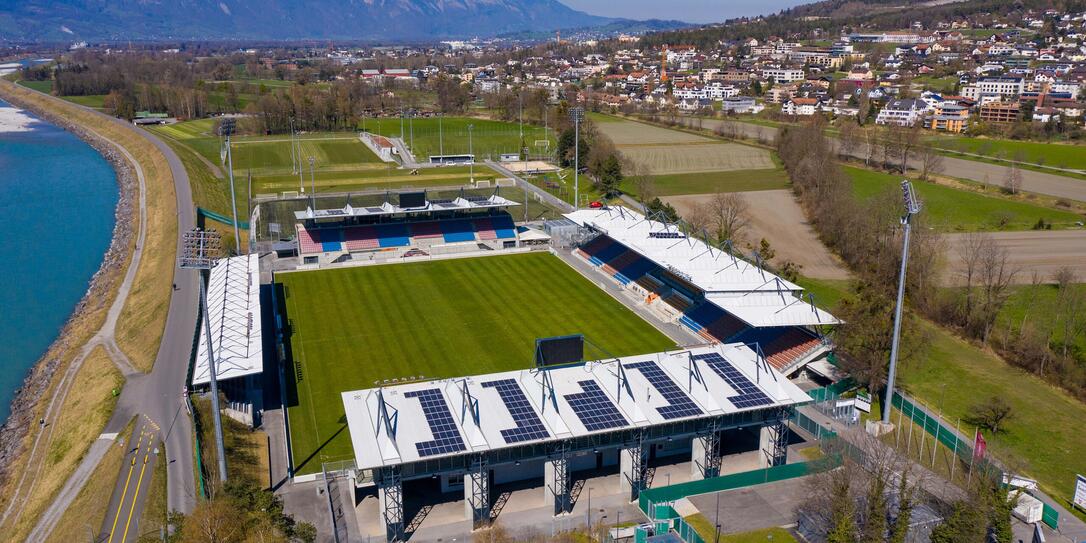 Liechtenstein Vaduz Rheinpark Stadion