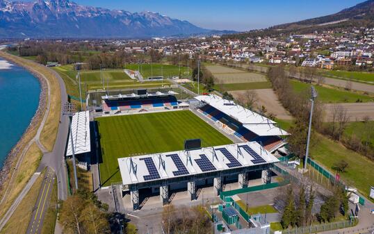 Liechtenstein Vaduz Rheinpark Stadion