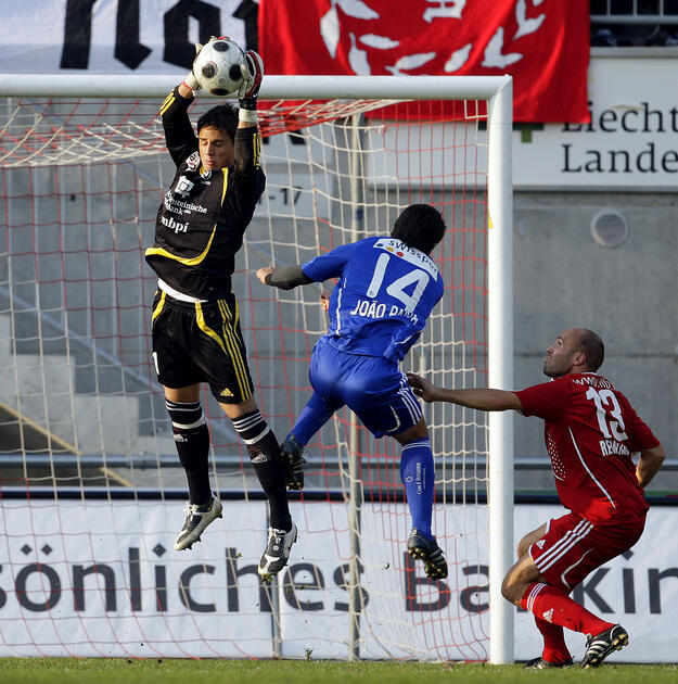 FUSSBALL SUPER-LEAGUE: FC VADUZ - FC LUZERN