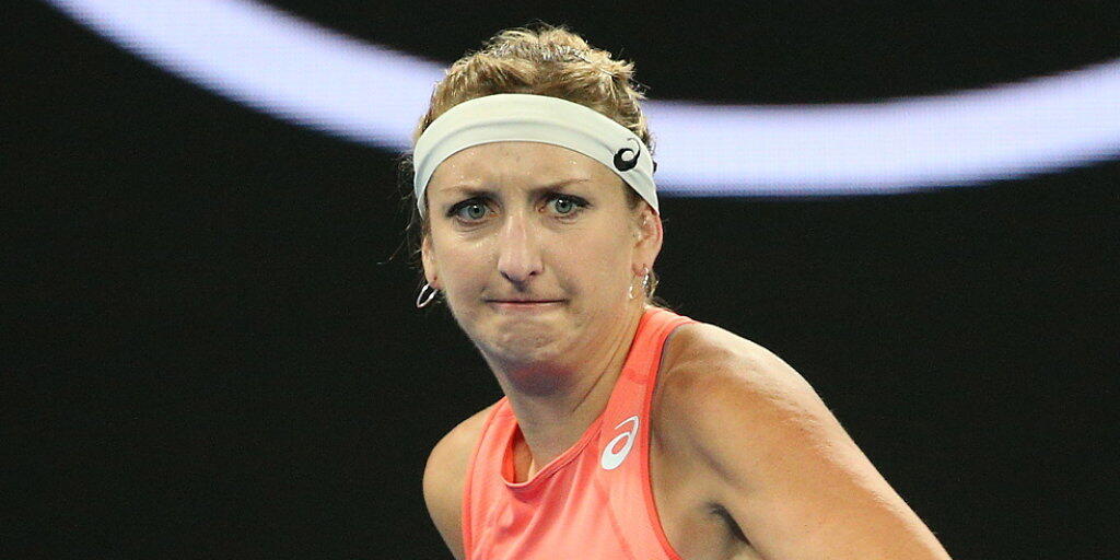 In der 3. Runde war Endstation: Timea Bacsinszky schied am Australian Open als letzte Schweizerin aus
