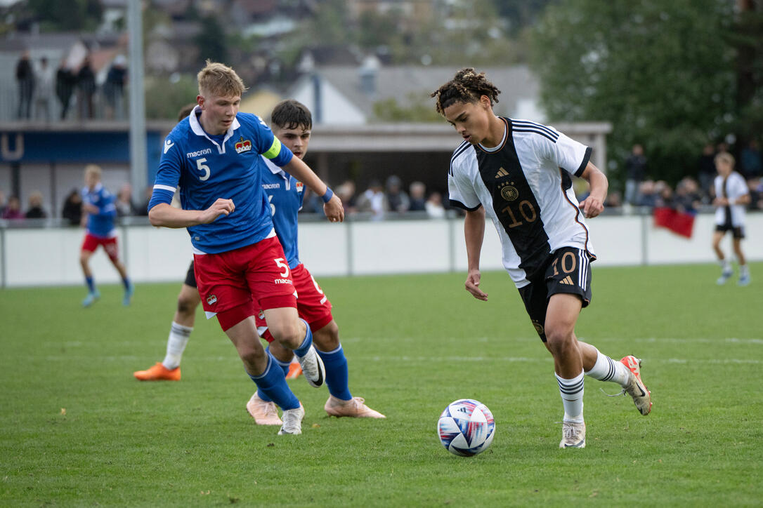 DEUTSCHLAND - LIECHTENSTEIN