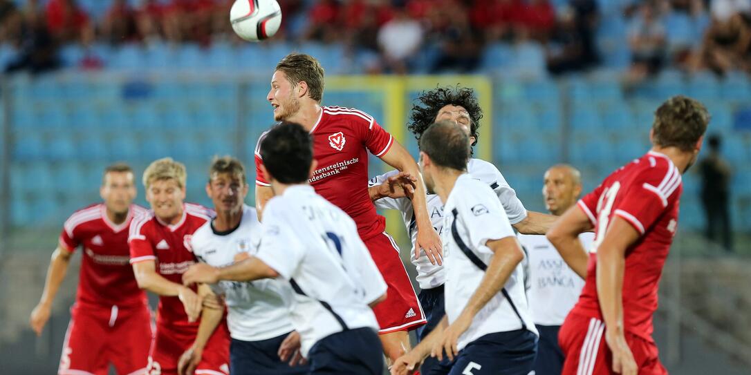 Ein m&ouml;glicher Gegner ist La Fiorita aus San Marino, gegen den man 2015 schon einmal spielte. Nicolas Hasler war bereits dabei.