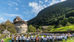 Namenstag von Fürstin Marie auf Schloss Vaduz