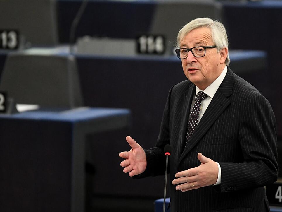 EU-Kommissionspräsident ermuntert die Westbalkan-Staaten zu einem EU-Beitritt bis 2025.