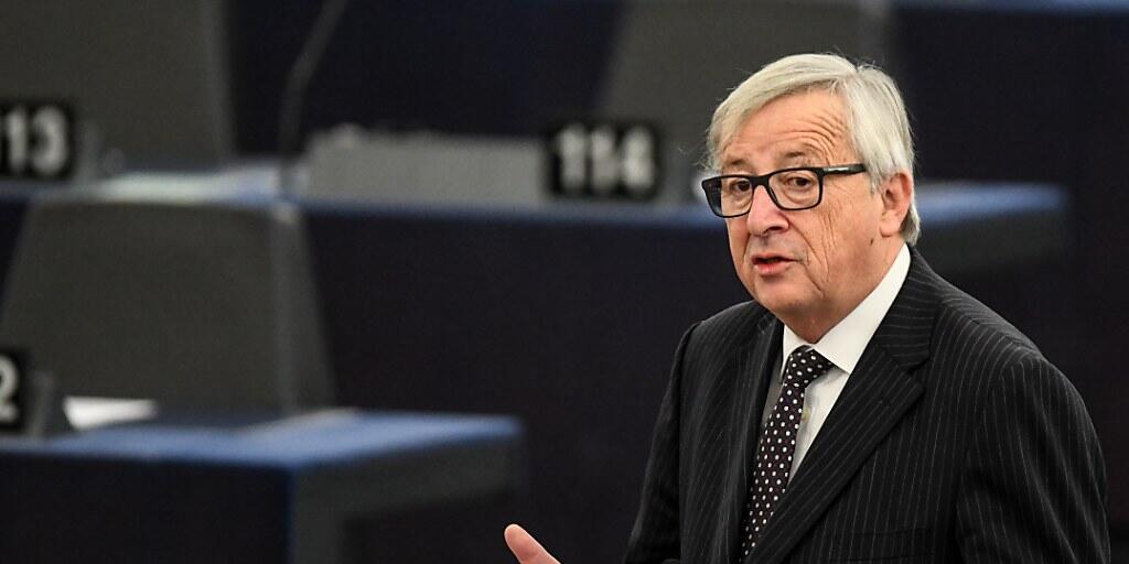 EU-Kommissionspräsident ermuntert die Westbalkan-Staaten zu einem EU-Beitritt bis 2025.