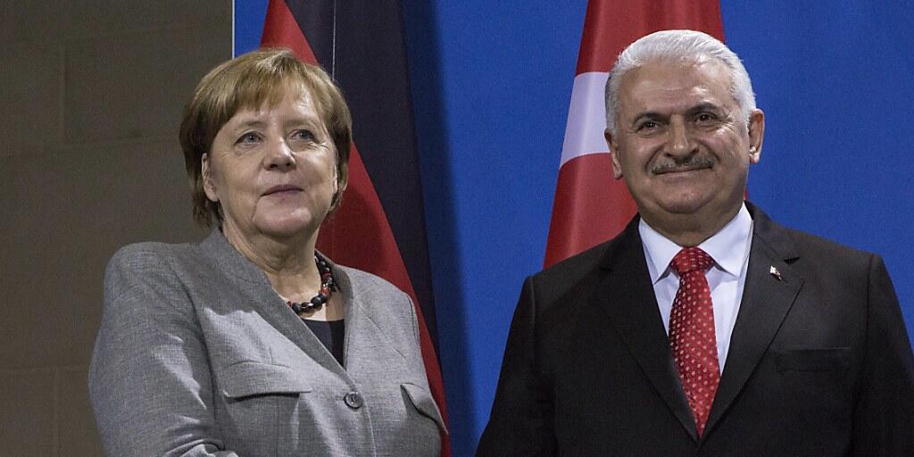 Der türkische Ministerpräsident Binali Yildirim sieht schon eine Normalisierung in den Beziehungen zu Deutschland und zur deutschen Bundeskanzlerin Angela Merkel.