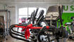 Vorbereitungen im Fitnesshaus in Schaan
