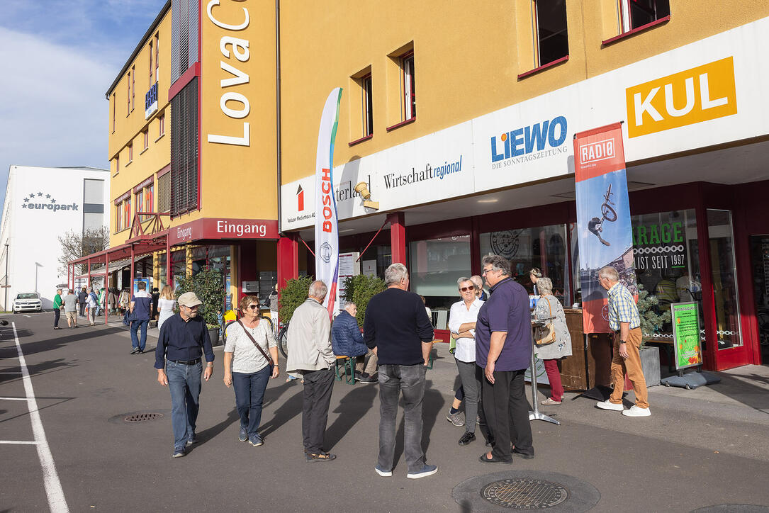 LovaCenter Hausmesse in Vaduz