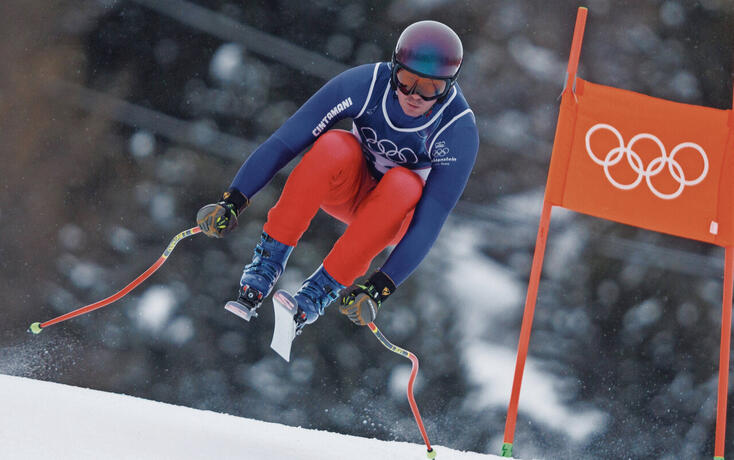 Mit der Startnummer 31 will Pfiffner auf der Piste Stelvio das Teilnehmerfeld aufmischen.