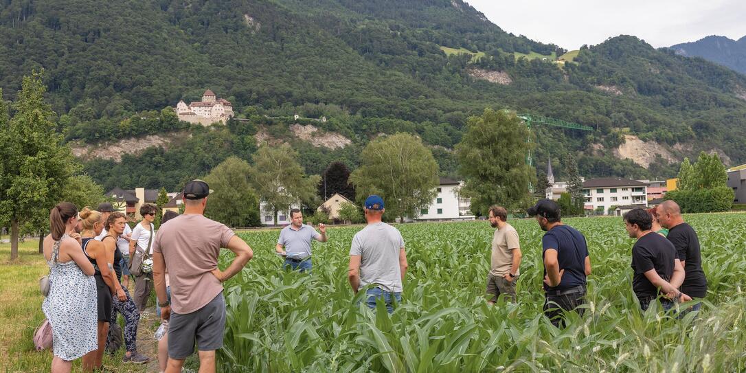 Kulinarik Feld Flurgang in Vaduz