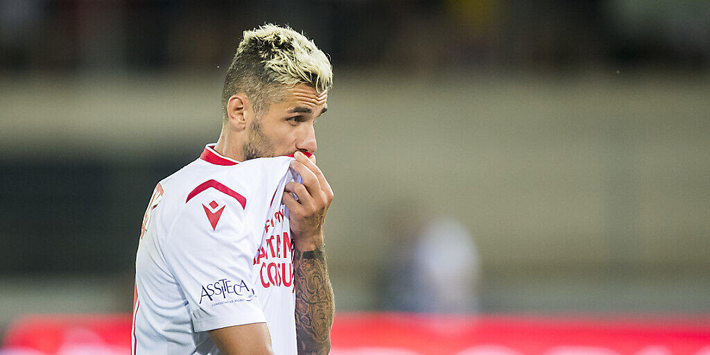 Valon Behrami konnte sich beim FC Sion nie heimisch fühlen