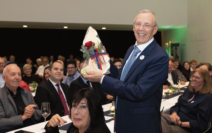 40 Jahr Feier FL Institut, Gamprin