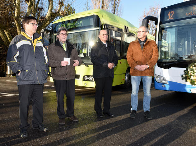 Eröffnung neue Bus-Verbindung, Buchs Eröffnung neue Bus-Verbindung, Buchs