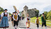 Staatsfeiertag Staatsakt auf Schloss Vaduz