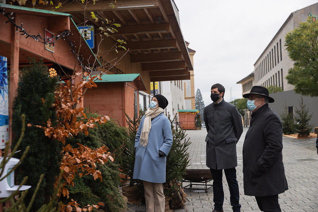 Vaduzer Weihnachts-Städtle