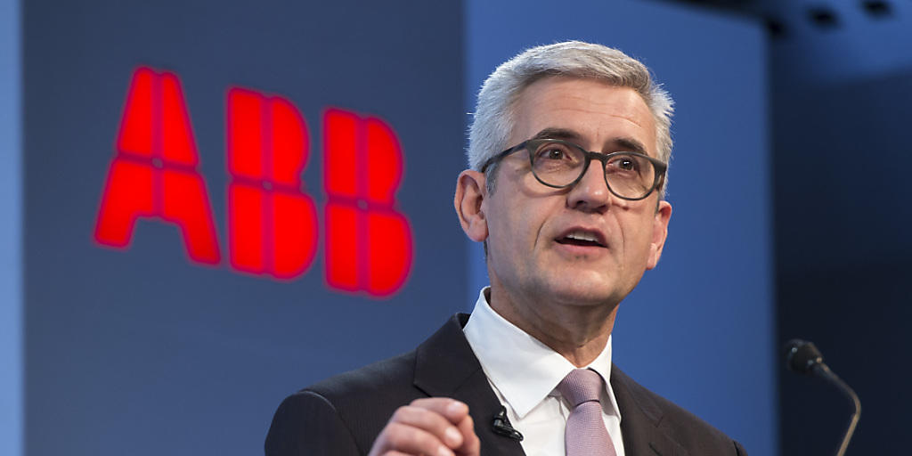 "Wir bringen mit unseren Produkten und Forschung Sauerstoff in das Geschäft von GE Industrial Solutions", sagt ABB-Chef Ulrich Spiesshofer. Er sieht bei dieser Übernahme grosses Wertsteigerungspotenzial. (Archiv)