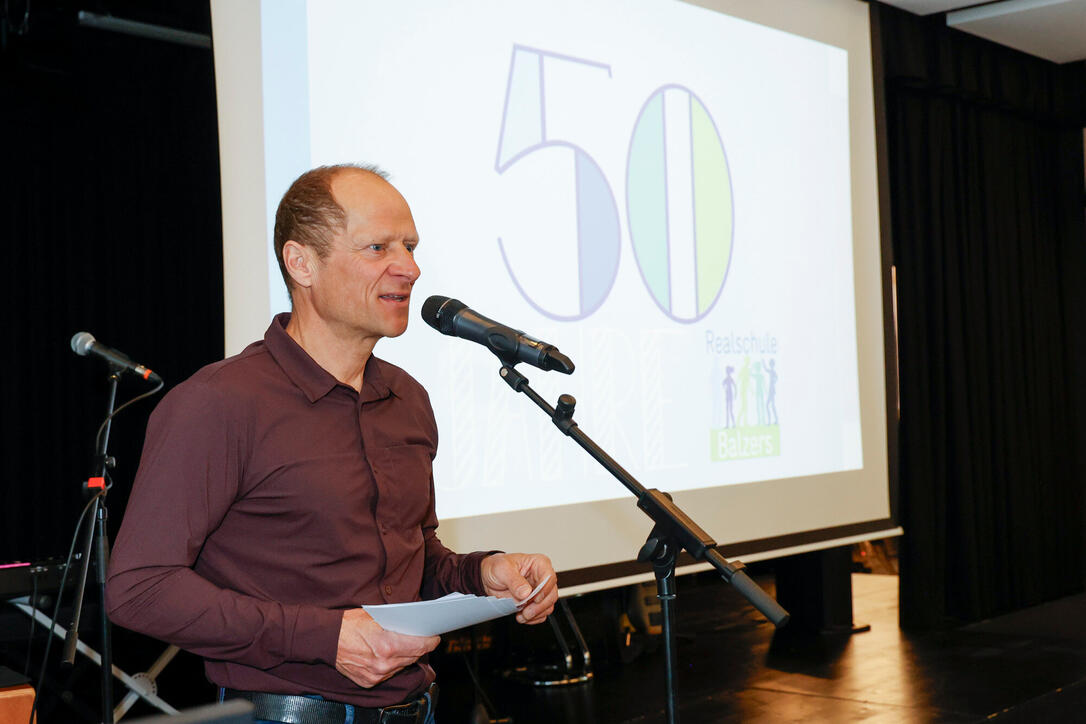 50 Jahre Realschule Balzers