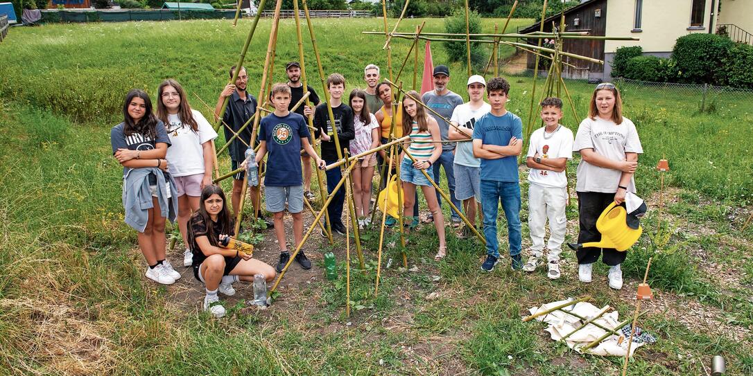 230622 Besuch Pop-up-Gärten, Vaduz 230622 Besuch Pop-up-Gärten, Vaduz
