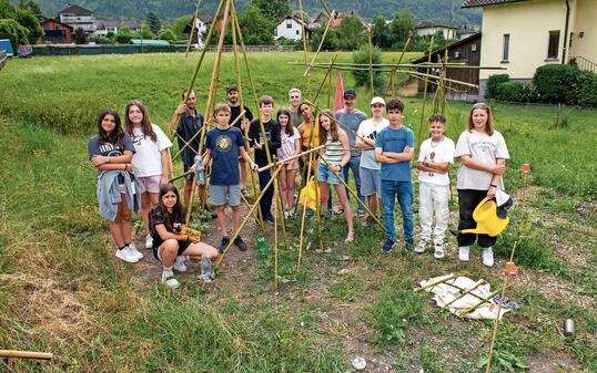 230622 Besuch Pop-up-Gärten, Vaduz