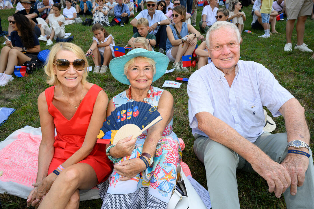 Staatsfeiertag 2026: Staatsakt auf der Schlosswiese (15.08.2026)