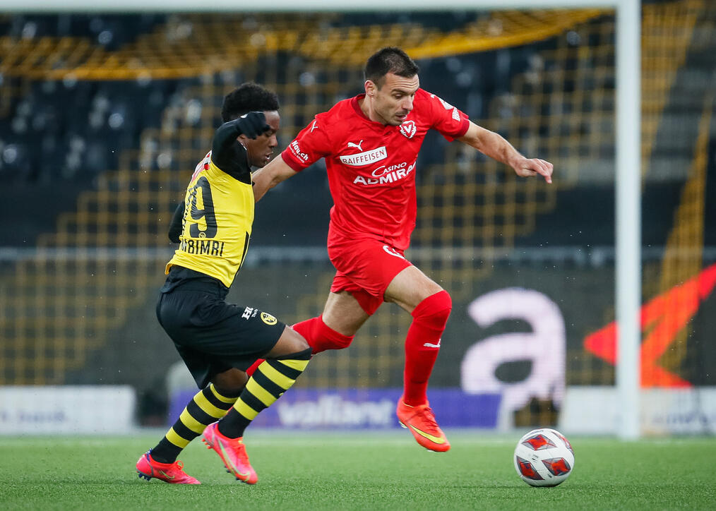 Schweiz Fussball Super-League BSC Young-Boys - FC Vaduz