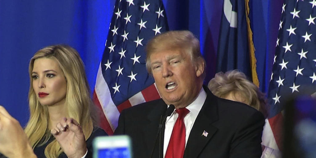 Donald Trump und Tochter Ivanka an einer Wahlveranstaltung. (Archivbild) Donald Trump und Tochter Ivanka an einer Wahlveranstaltung. (Archivbild)