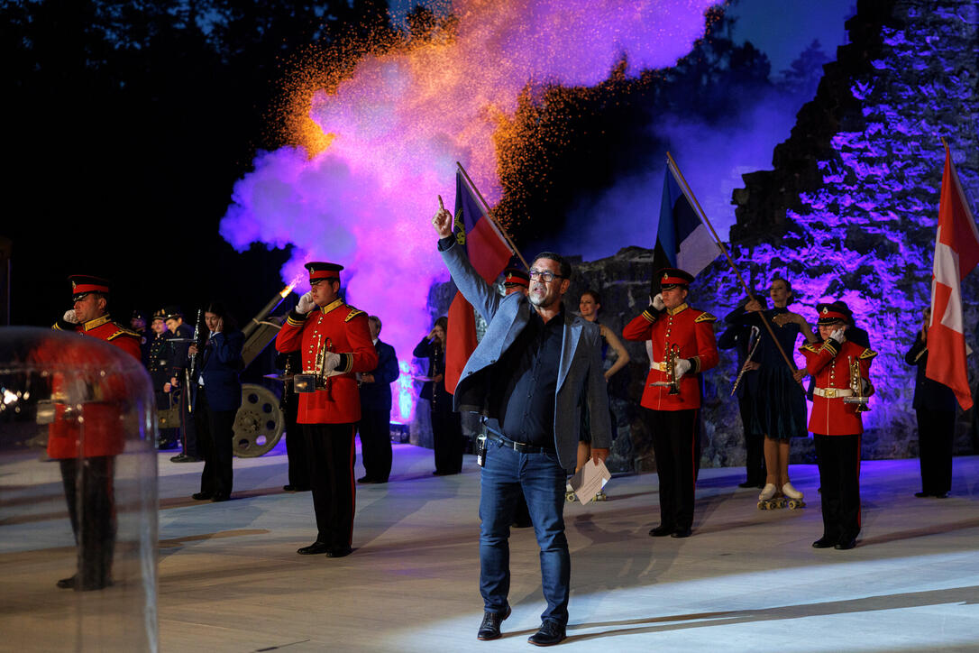 The Princely Liechtenstein Tattoo in Schellenberg