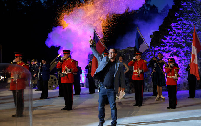 The Princely Liechtenstein Tattoo in Schellenberg