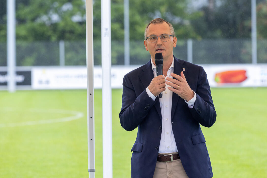 Eröffnung Widau - LFV/Gemeinde Ruggell