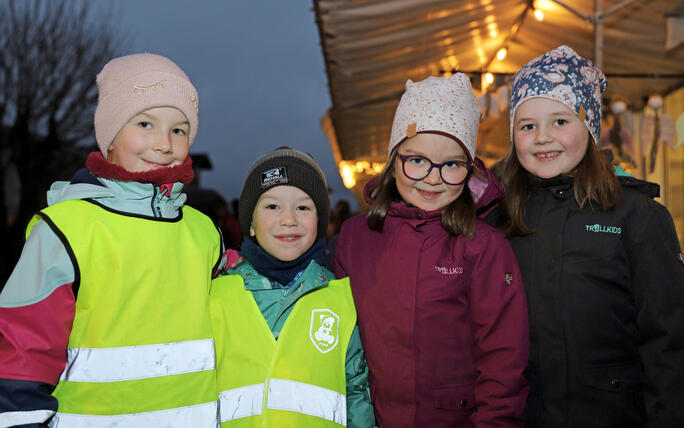 Büchler Weihnachtsmarkt in Rüthi