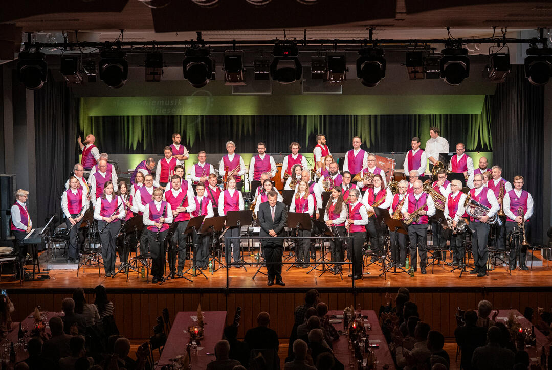 Herbstkonzert Harmoniemusik Triesenberg (15.11.2025)